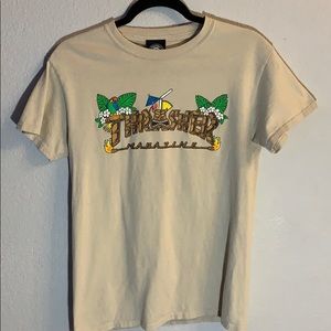 Thrasher magazine Tiki Sand T-Shirt